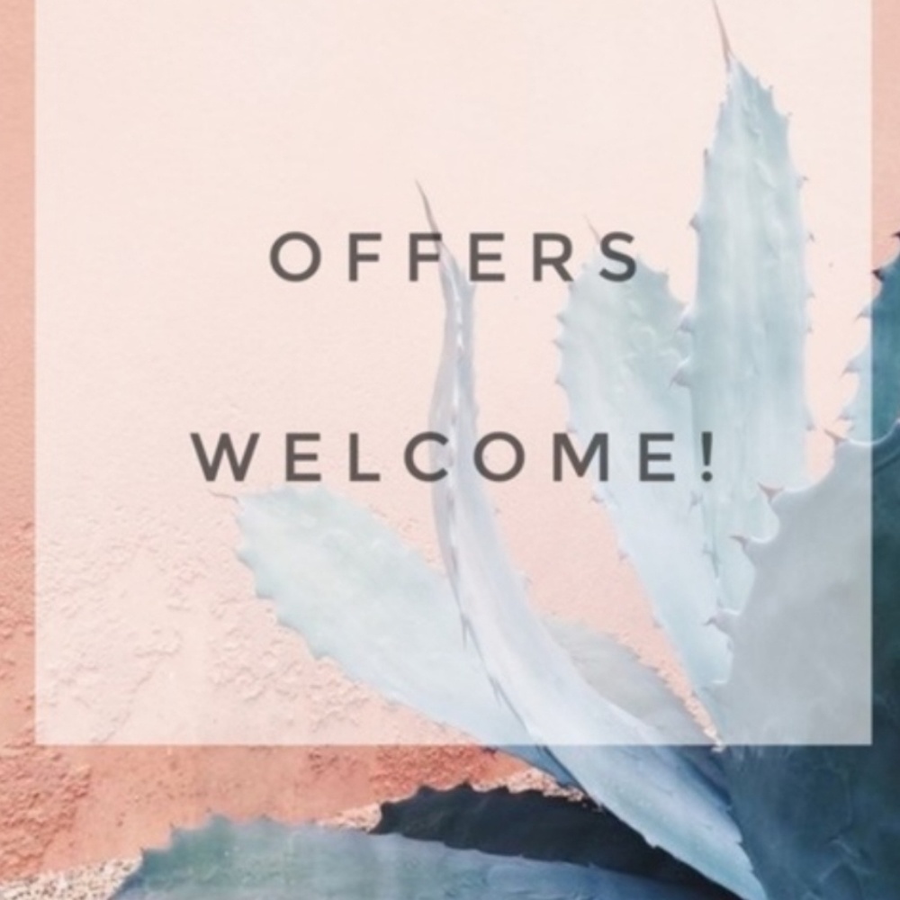 I love offers!